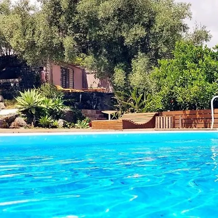 L'aranceto Дом отдыха Ачиреале